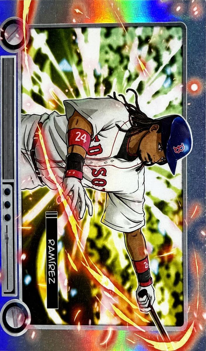 Manny Ramirez 2026 Bowman Baseball card