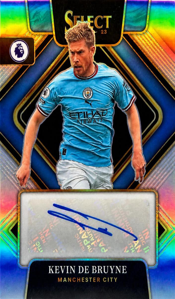 2022 Kevin De Bruyne #S-KDB