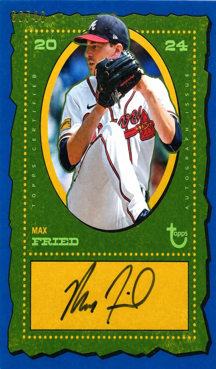 2024 Max Fried #AC-MF