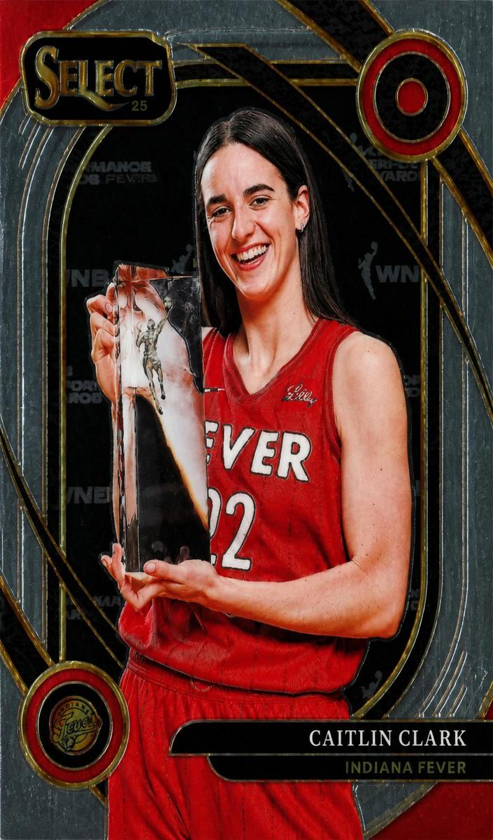 2025 Panini Select WNBA Caitlin Clark #242 card