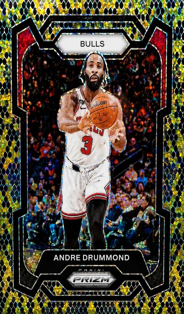 Andre Drummond 2023-24 Prizm Basketball card