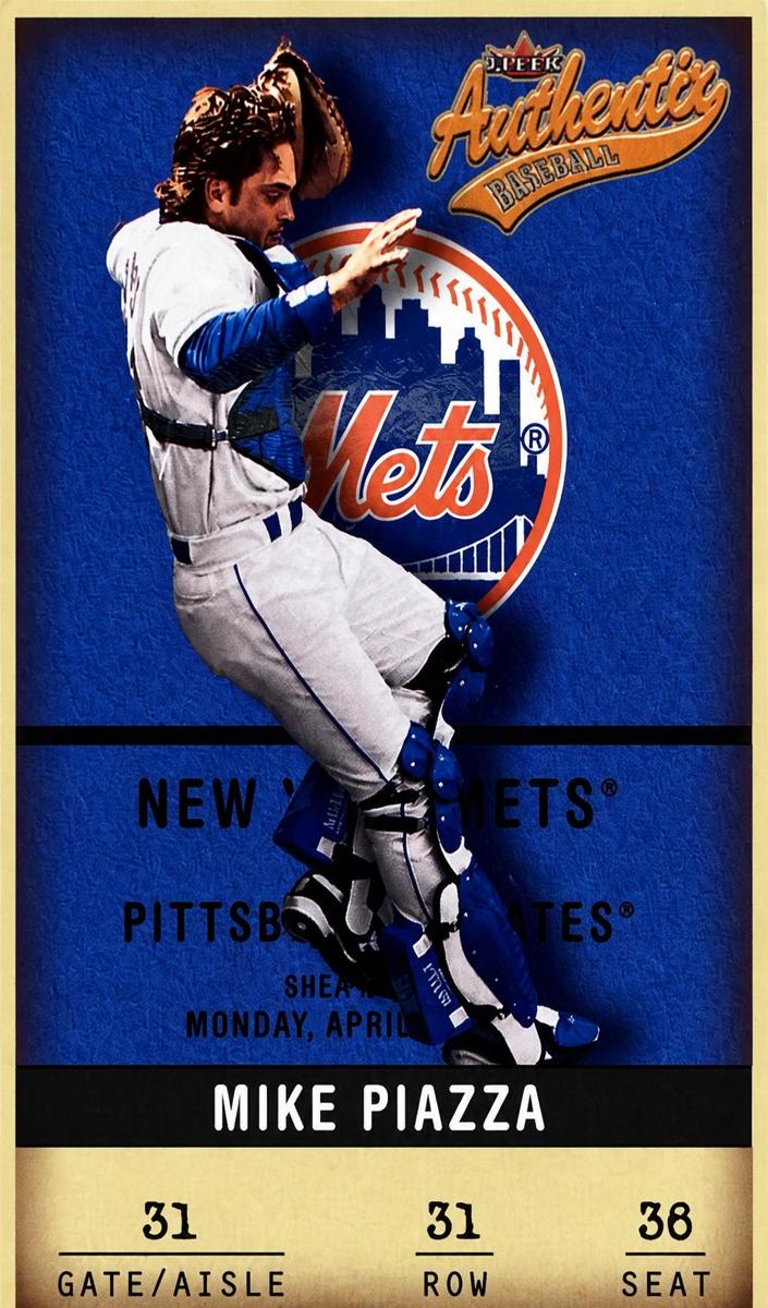 2002 Mike Piazza #31