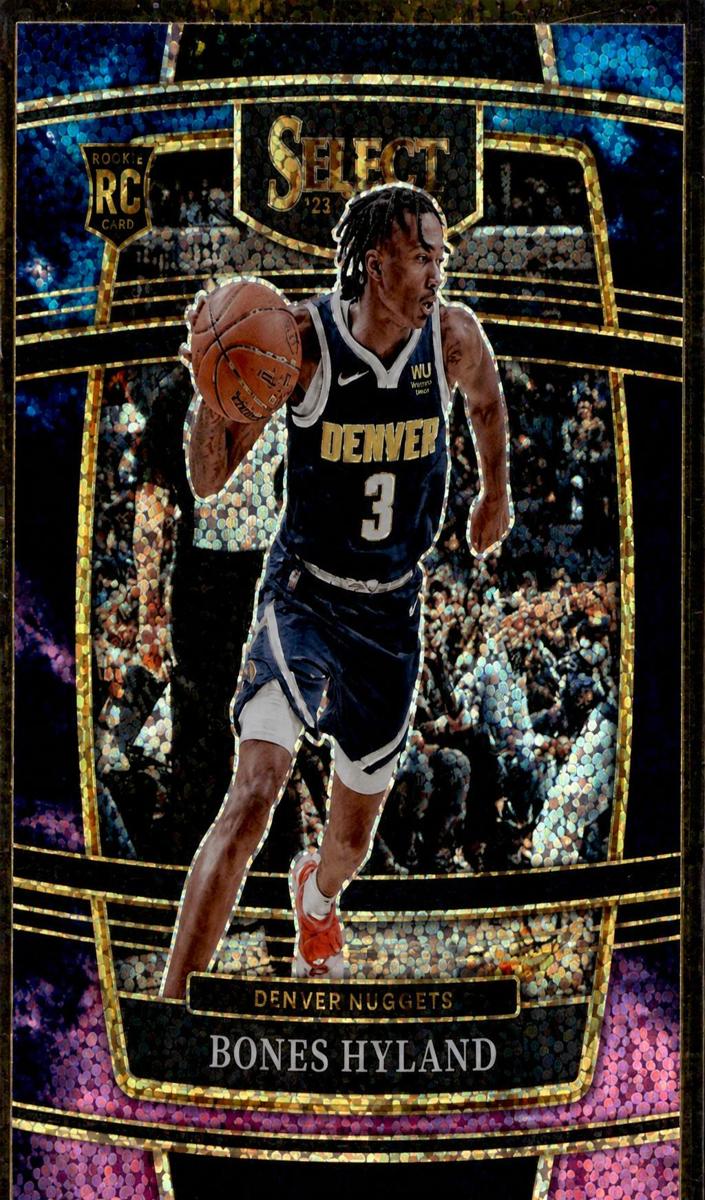 2021 Bones Hyland [Cosmic] #79