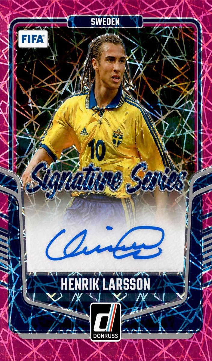 2024 Henrik Larsson [Pink Velocity] #SS-HL