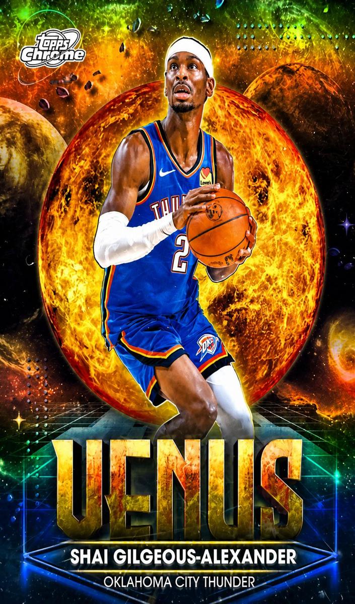 2025 Shai Gilgeous-Alexander #PPV-1