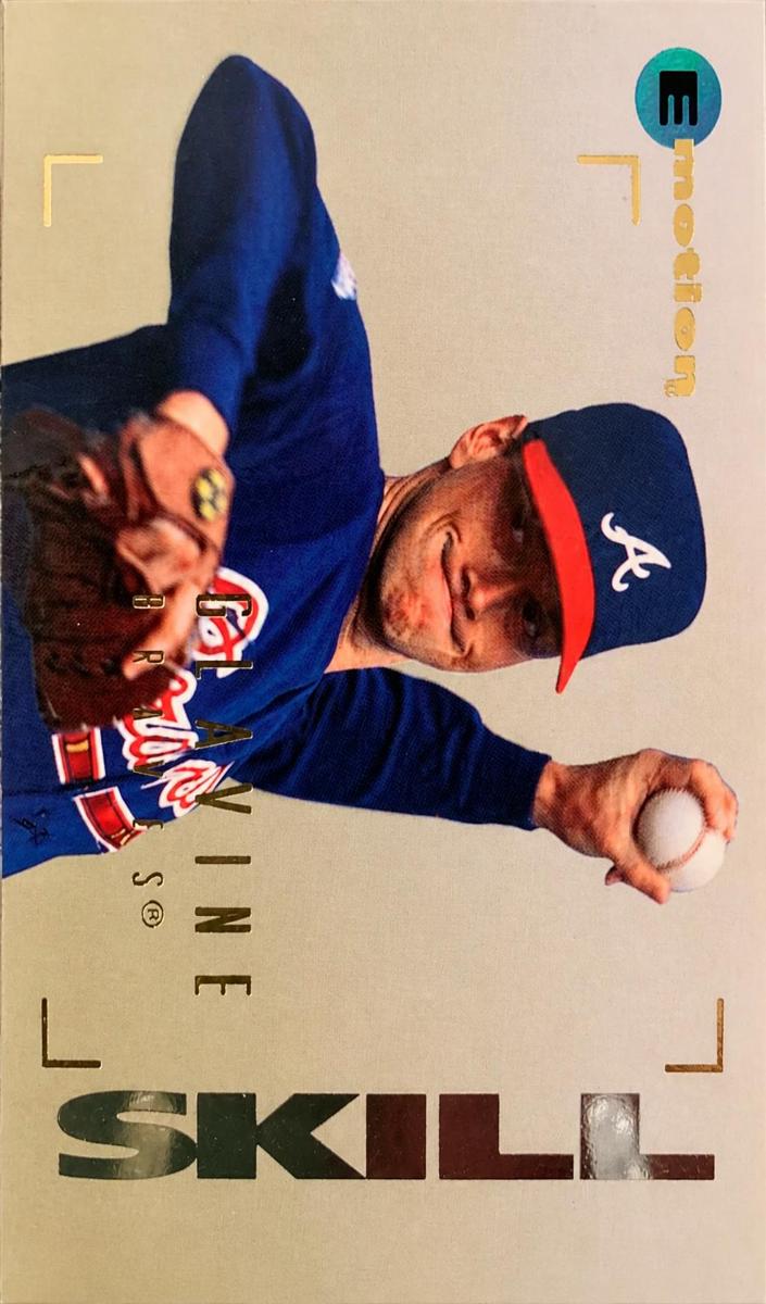 1995 Tom Glavine #100