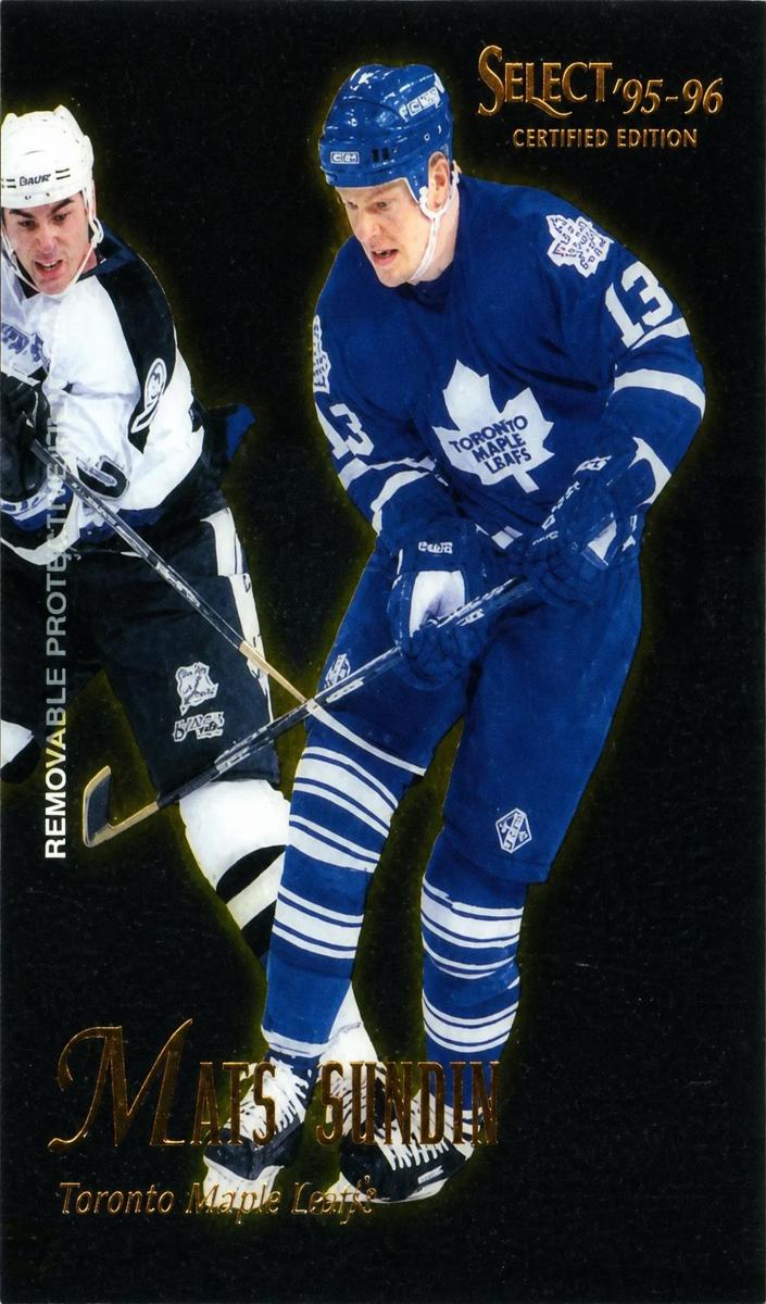 1995 Mats Sundin #7