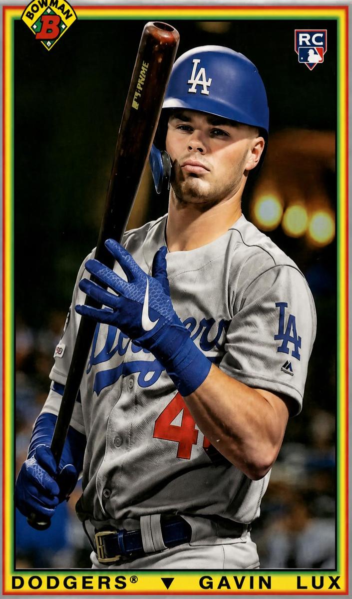 2020 Gavin Lux #90B-GL