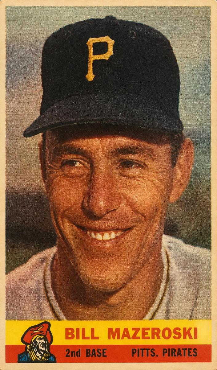 1959 Bill Mazeroski #NNO
