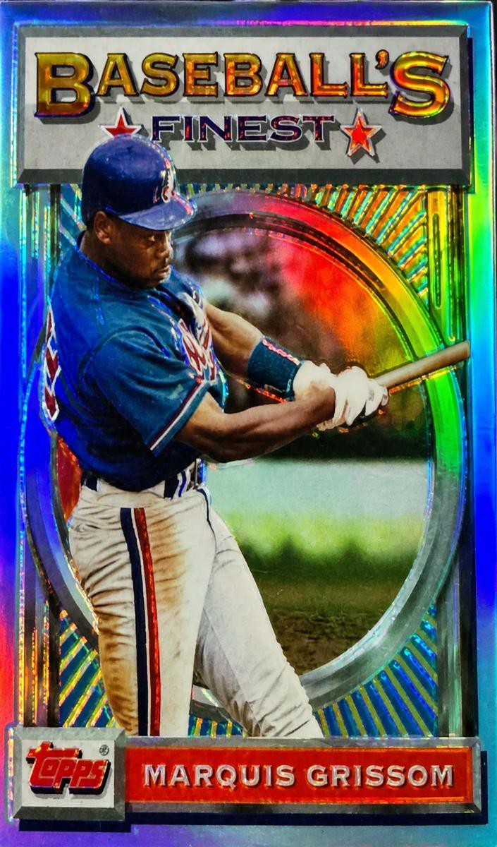 1993 Marquis Grissom [Refractor] #40