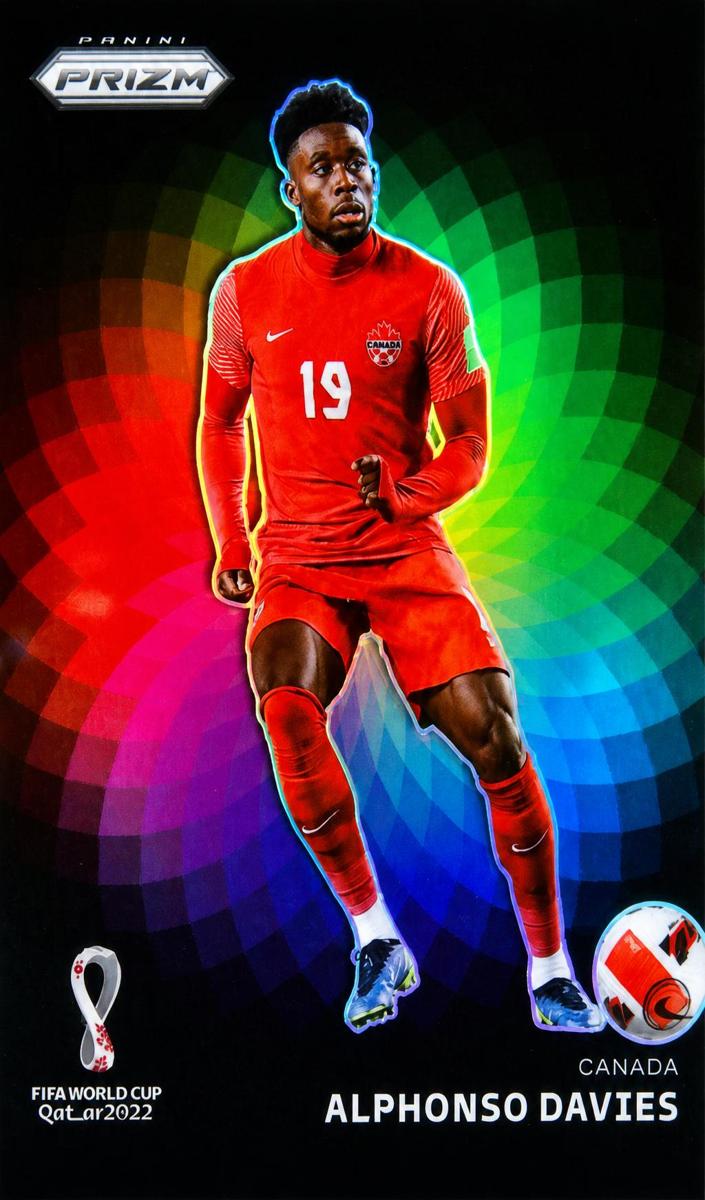 2022 Alphonso Davies #4