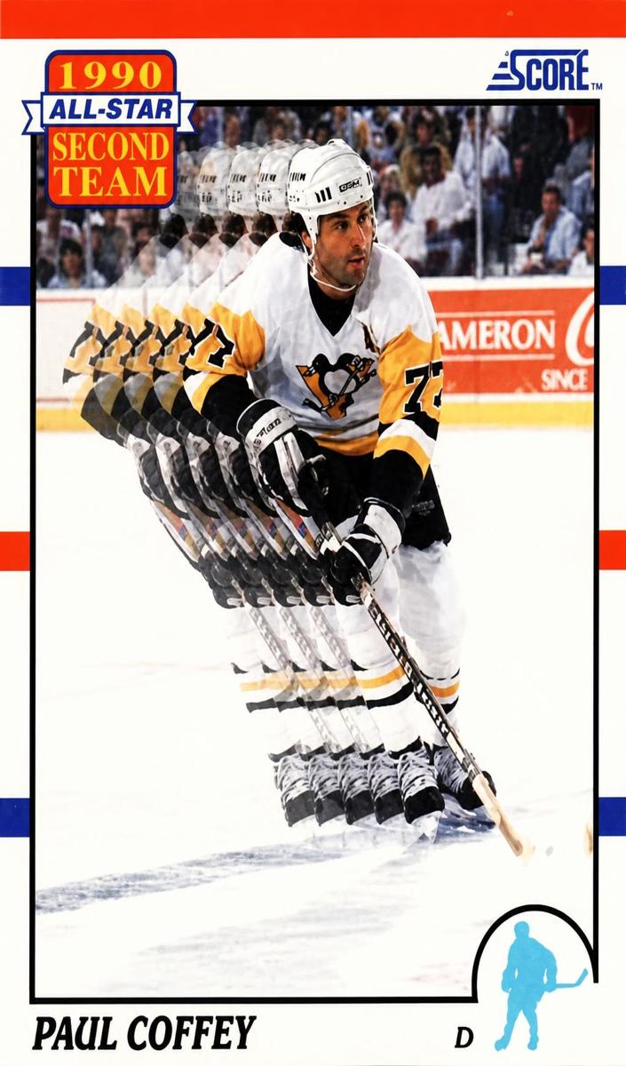 1990 Paul Coffey #319