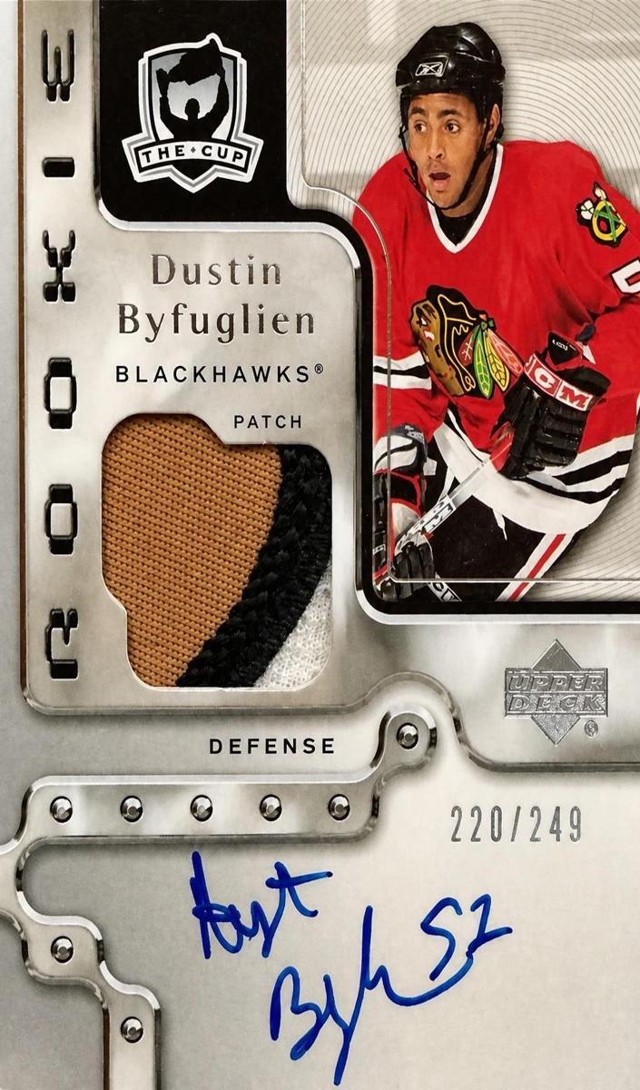 2006 Dustin Byfuglien #119