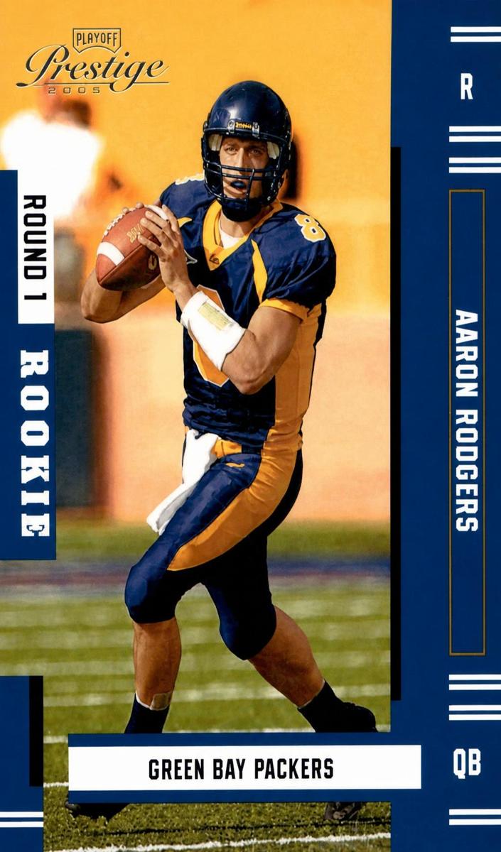 2005 Aaron Rodgers #151