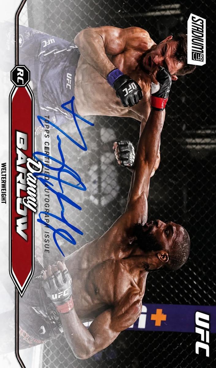 2025 Topps Stadium Club Danny Barlow #BCA-DBW card