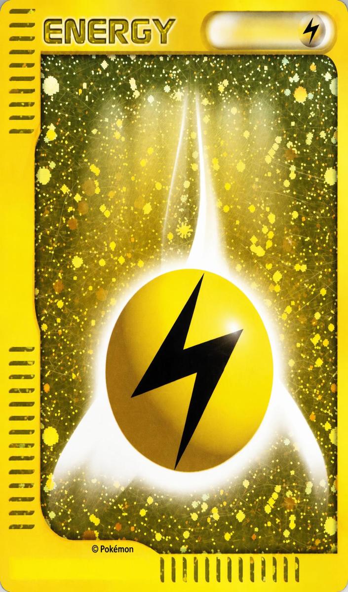2002 Lightning Energy [Holo] #NNO