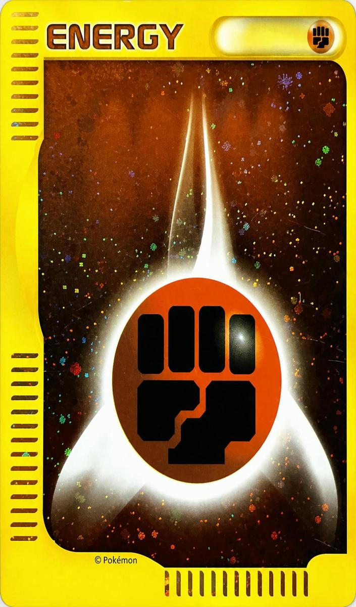 2002 Fighting Energy [Holo] #NNO
