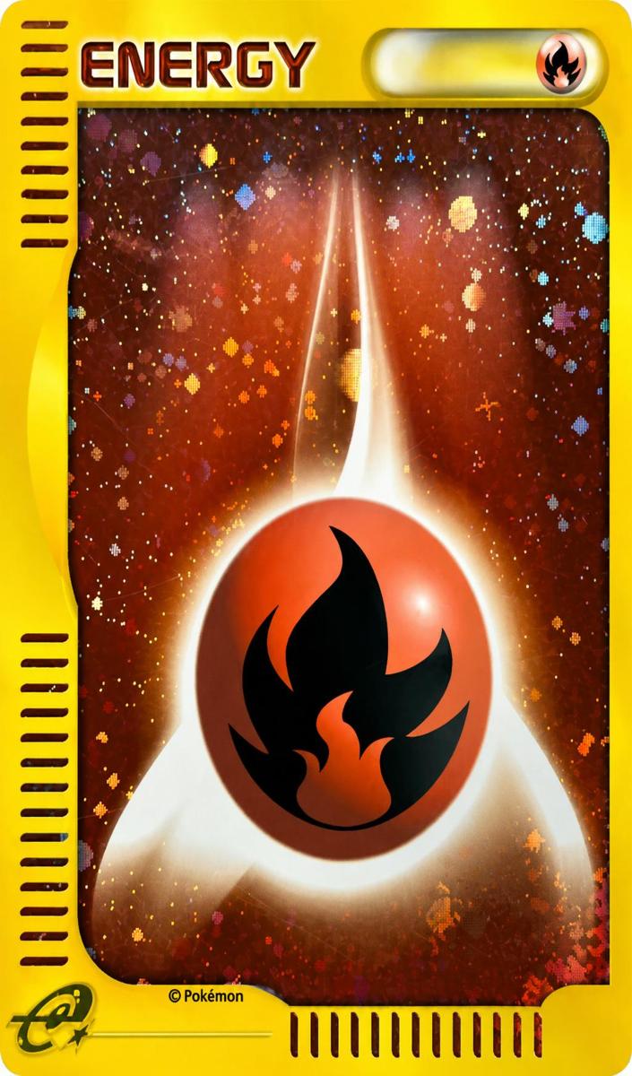 2002 Fire Energy [Holo] #NNO