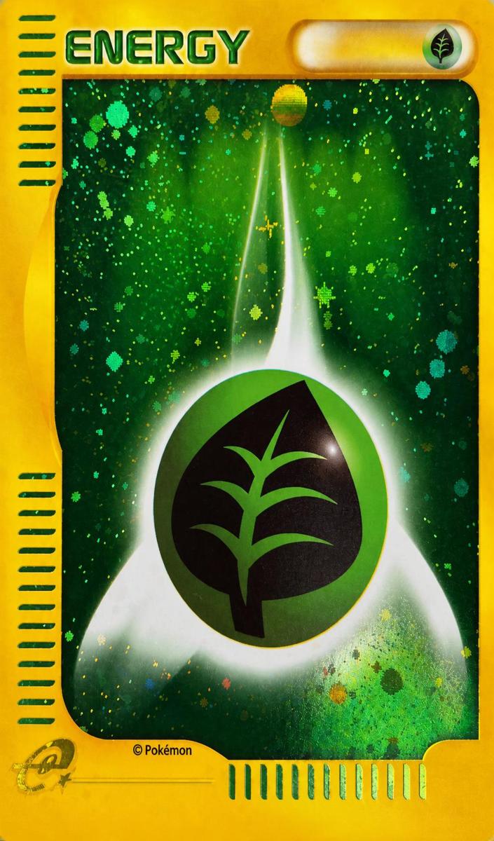 2002 Grass Energy [Holo] #NNO