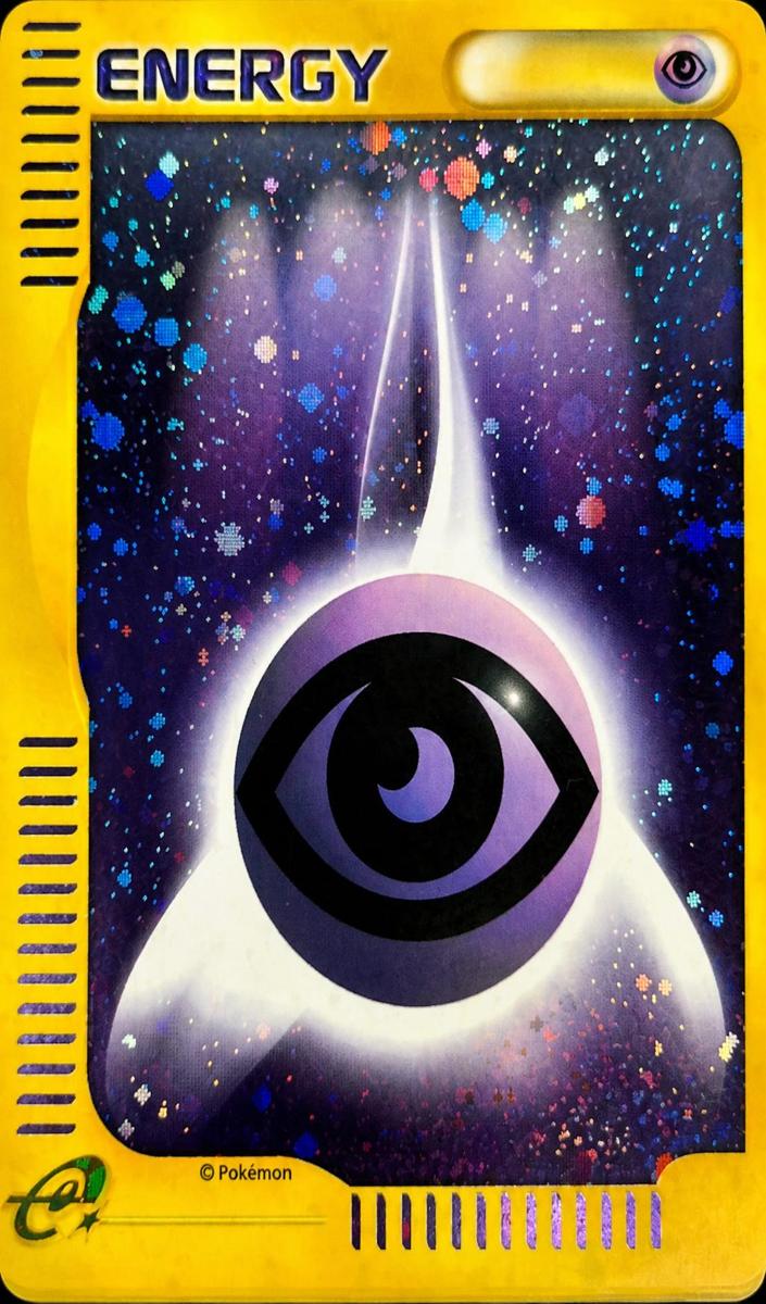 2002 Psychic Energy [Holo] #NNO