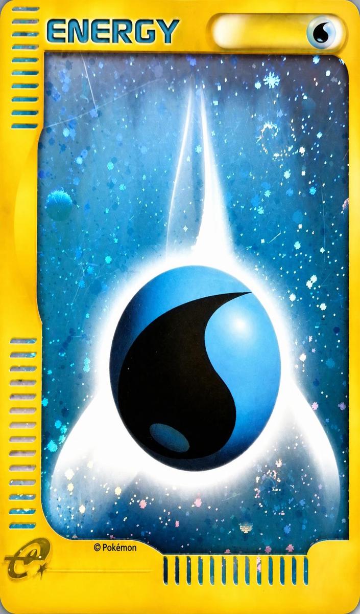 2002 Water Energy [Holo] #NNO