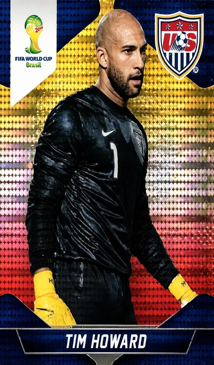 2014 Tim Howard [Yellow and Red Pulsar] #66