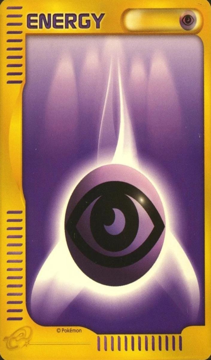 2002 Psychic Energy #NNO