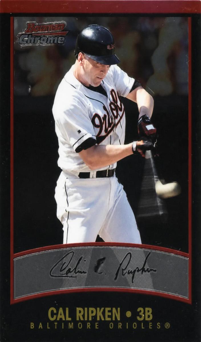 2001 Cal Ripken Jr. #96