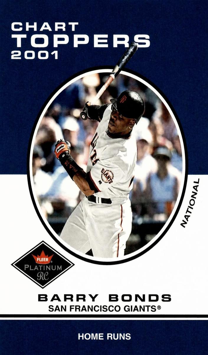 2001 Barry Bonds #426