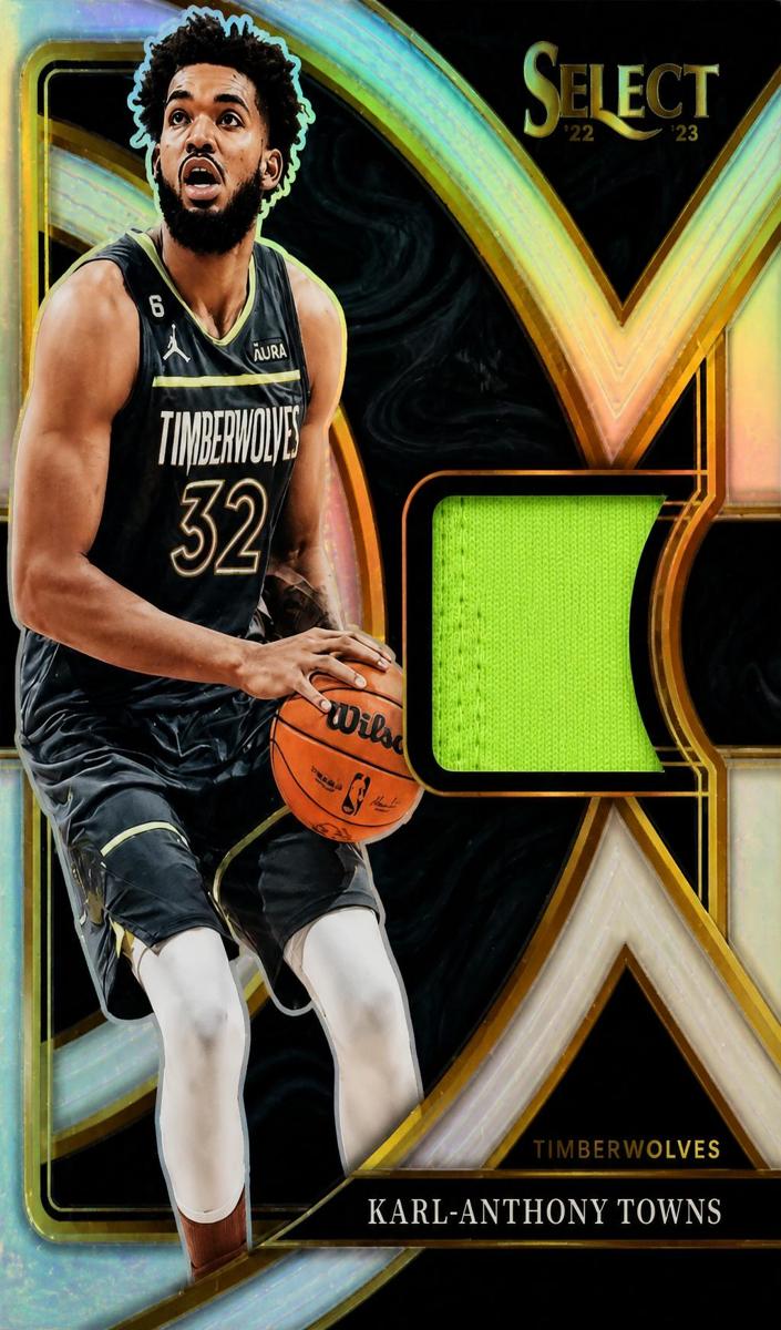 2022 Karl-Anthony Towns #SS-KA