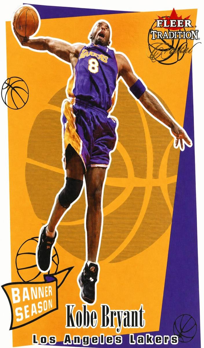 2003 Kobe Bryant [Crystal] #249