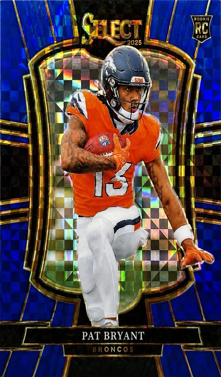 Pat Bryant 2025 Select Football card