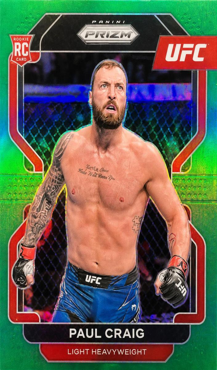 2022 Panini Prizm Paul Craig #170 card
