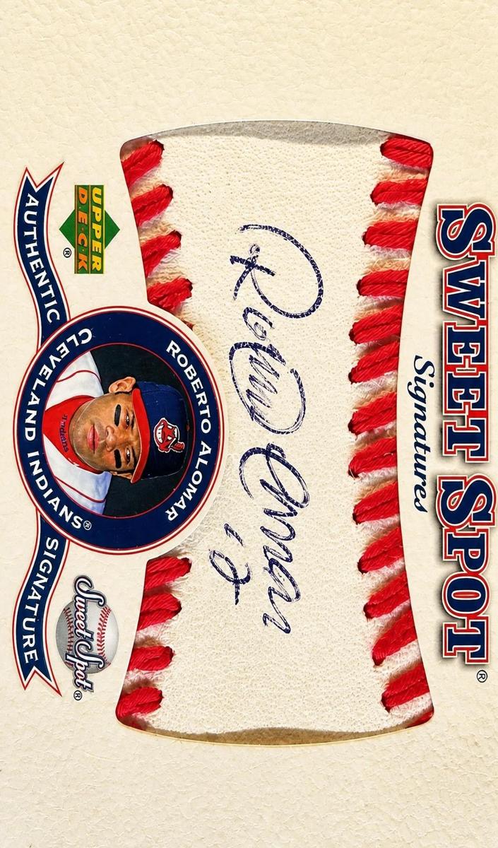 2001 Roberto Alomar #S-RAI