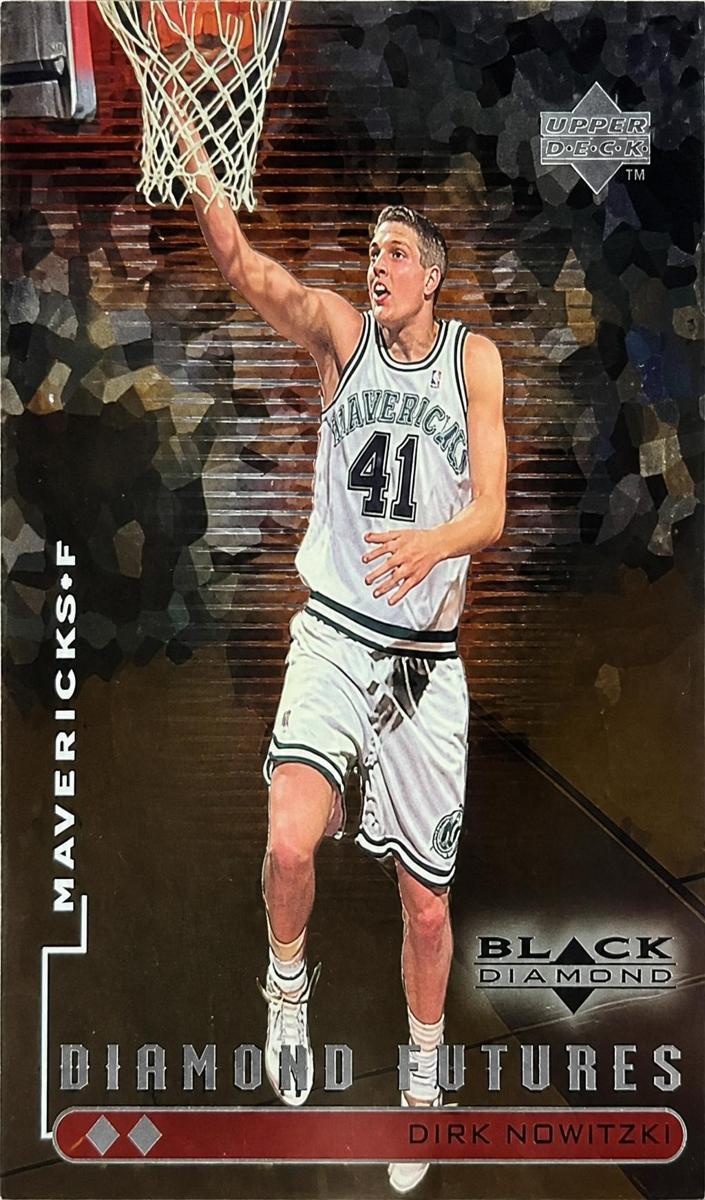 1998 Dirk Nowitzki [Quadruple] #92
