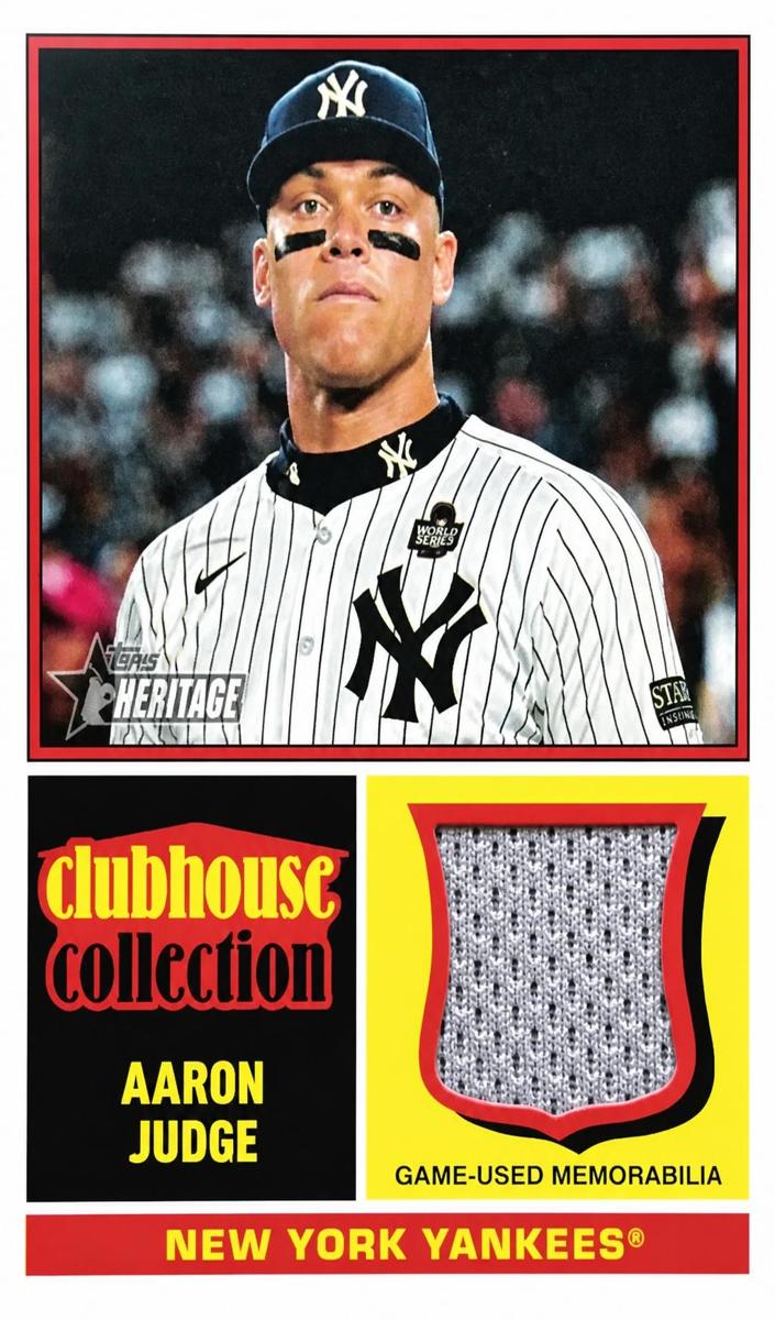 2025 Aaron Judge #CCR-AJ