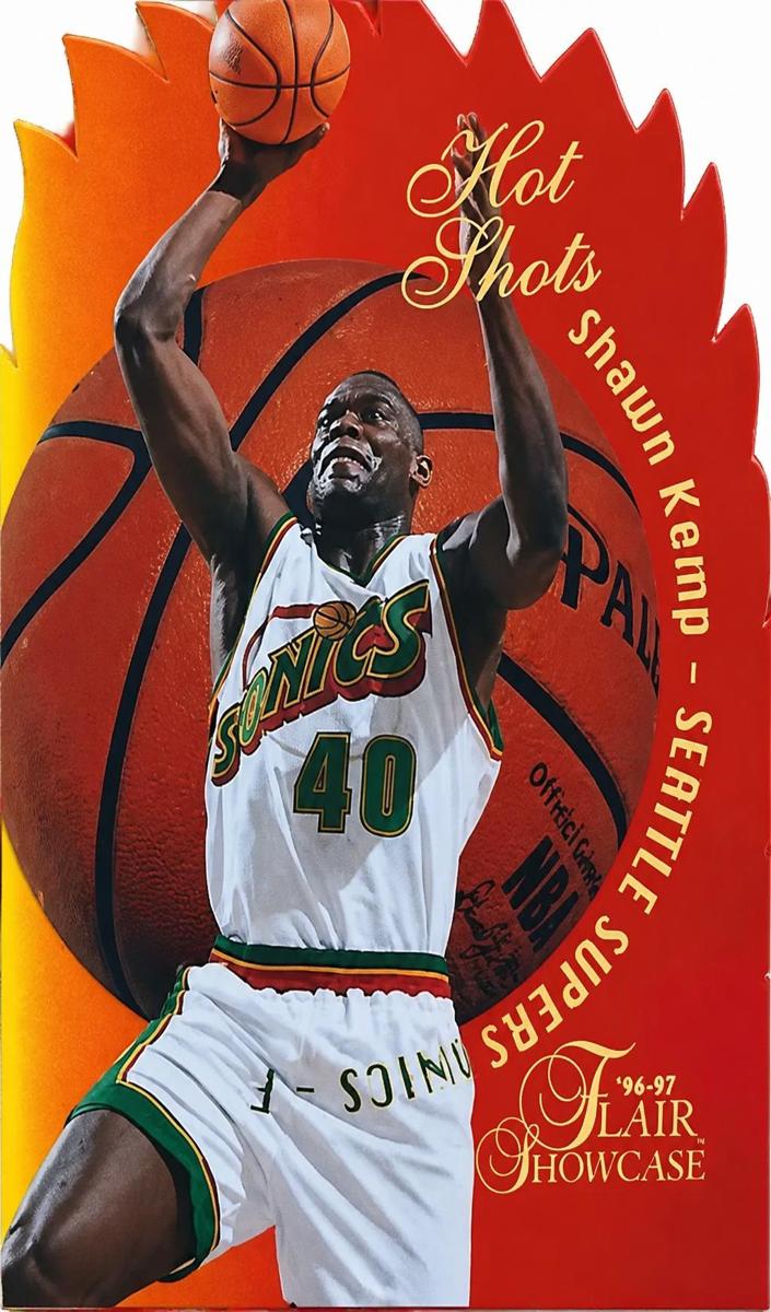 1996 Shawn Kemp #8