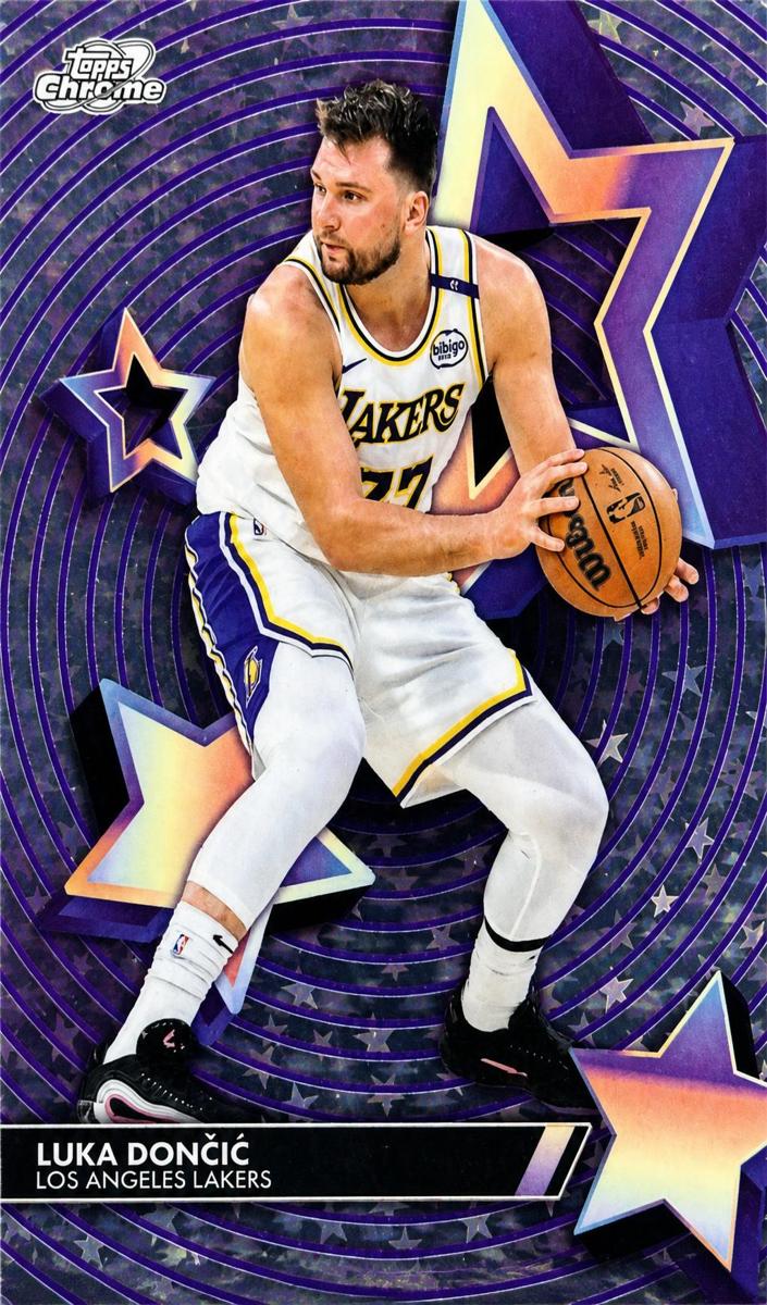2025 Luka Doncic #SF-4