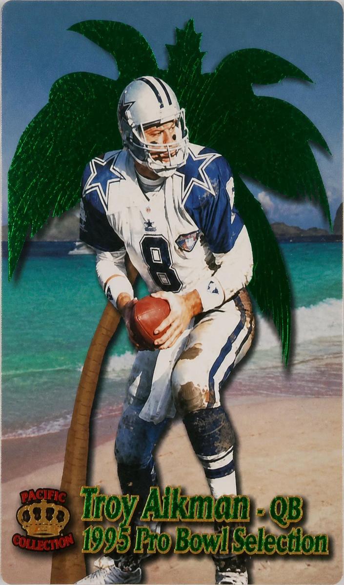 1995 Troy Aikman #PB-11