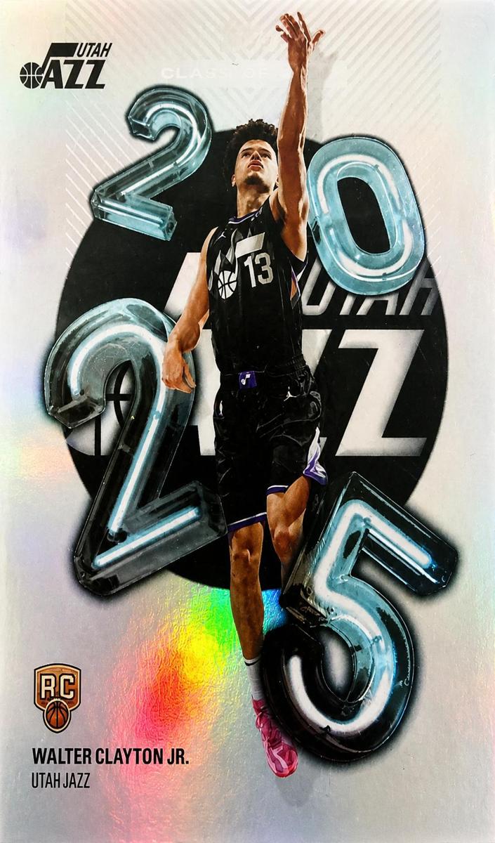 2025 Walter Clayton Jr. #C25-18