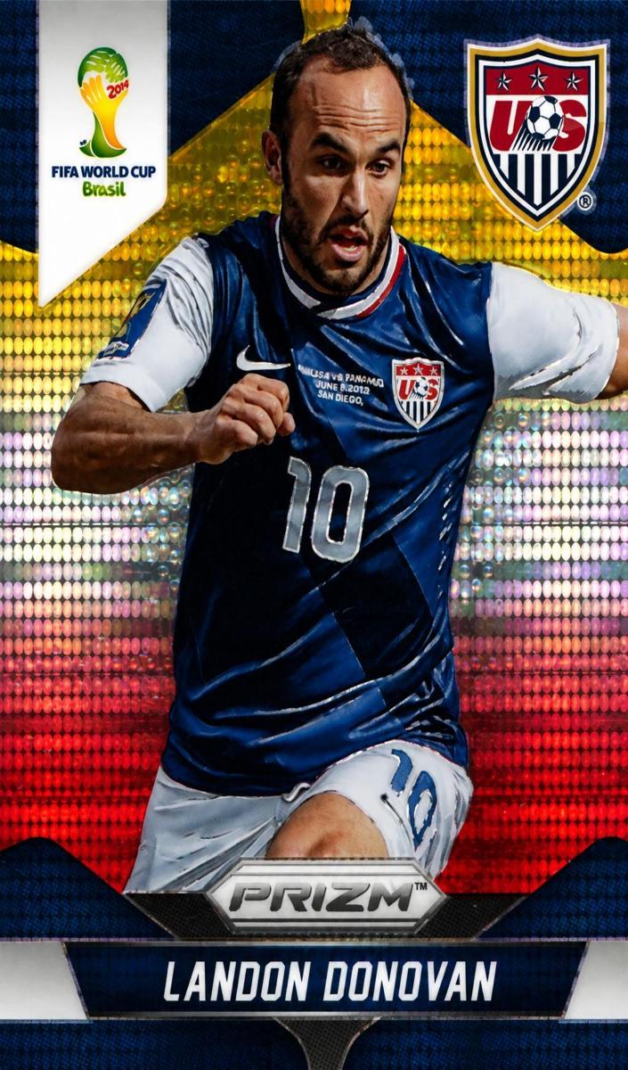 2014 Landon Donovan [Yellow and Red Pulsar] #70