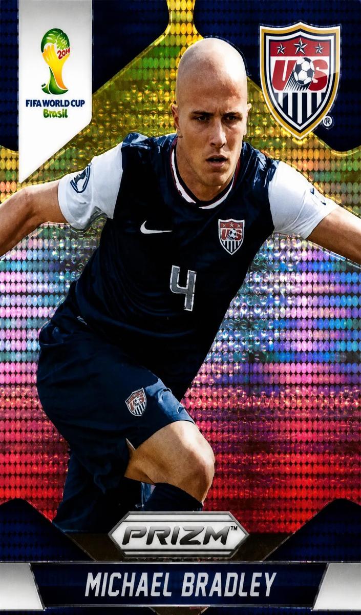 2014 Michael Bradley [Yellow and Red Pulsar] #68