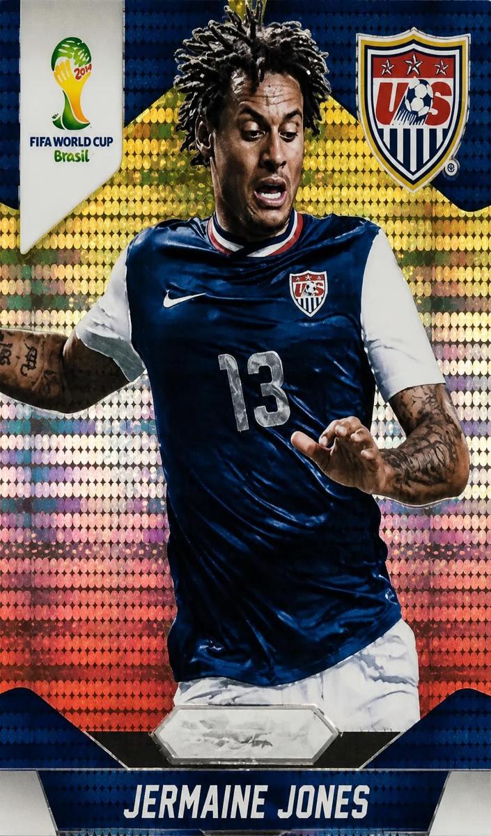 2014 Jermaine Jones [Yellow and Red Pulsar] #67