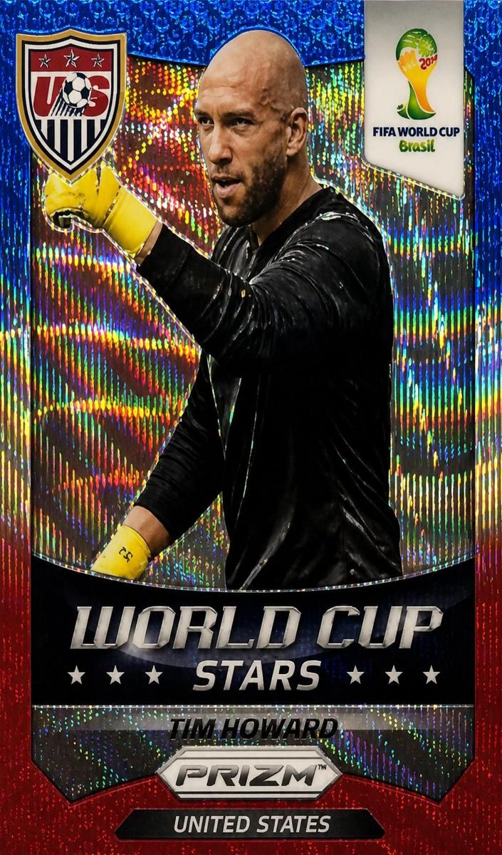 2014 Tim Howard [Blue Prizm] #42