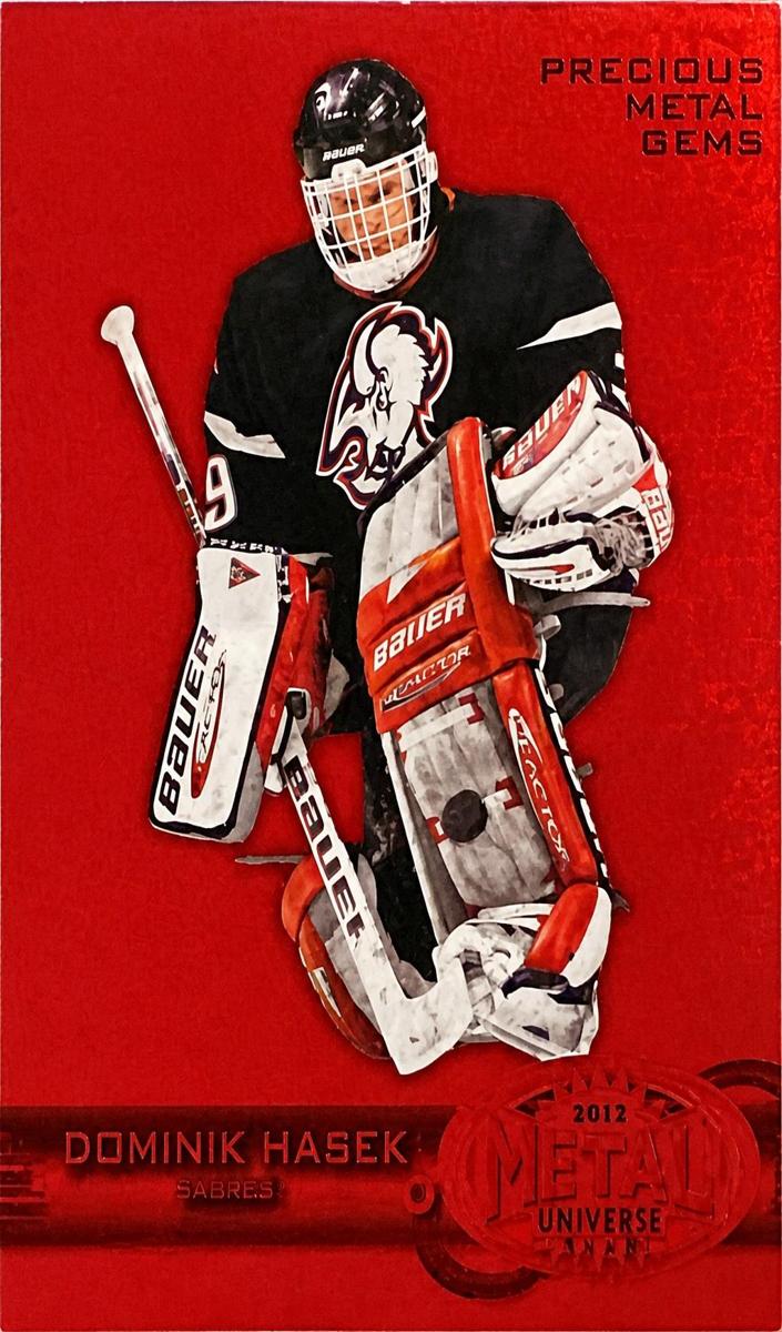 2012 Dominik Hasek [Red] #10