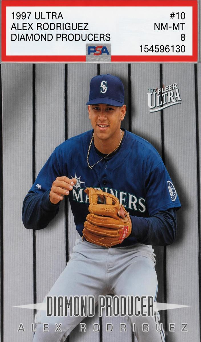 1997 Alex Rodriguez #10
