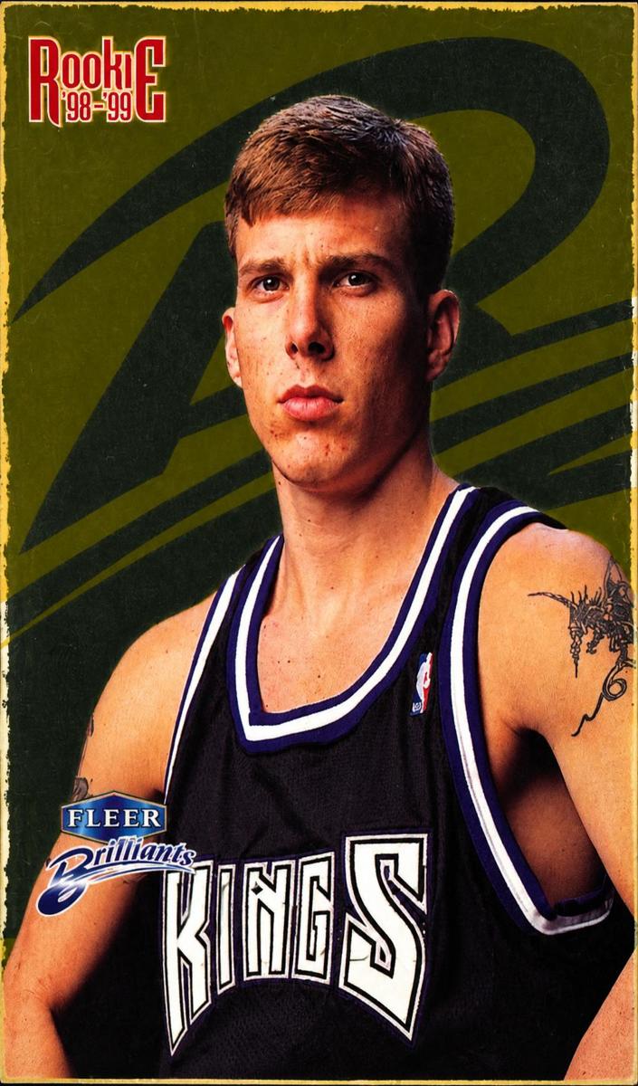 1998 Jason Williams [Gold] #107