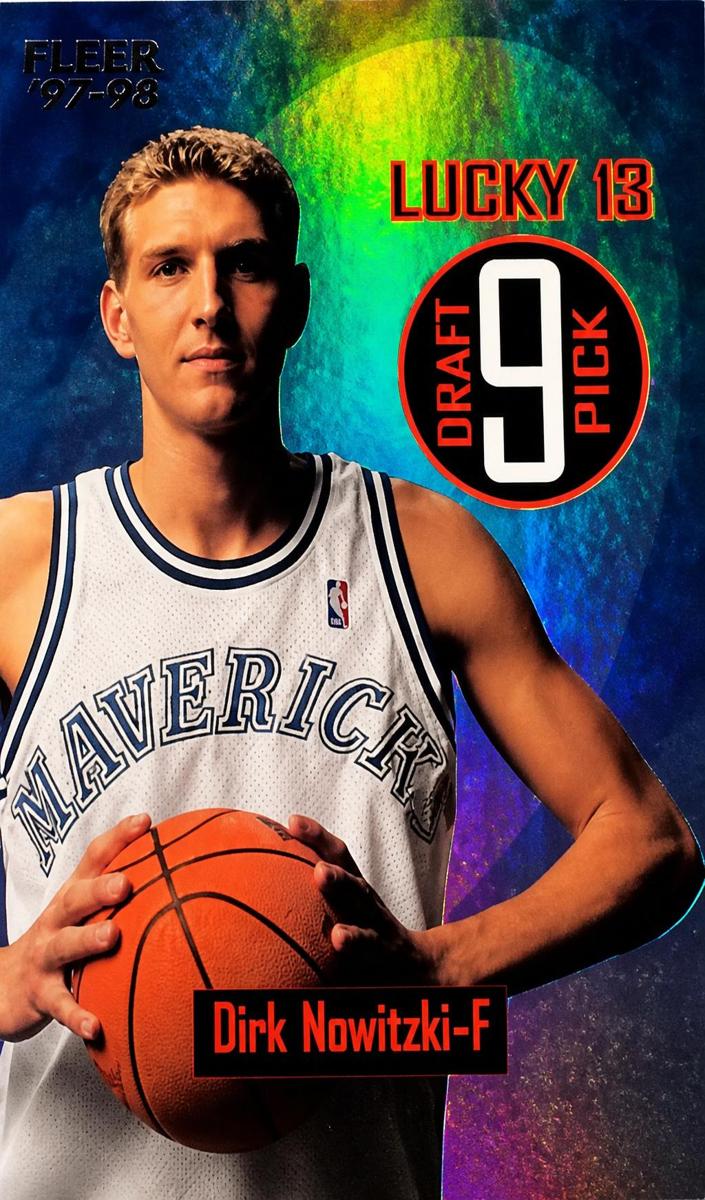 1998 Dirk Nowitzki #9LT