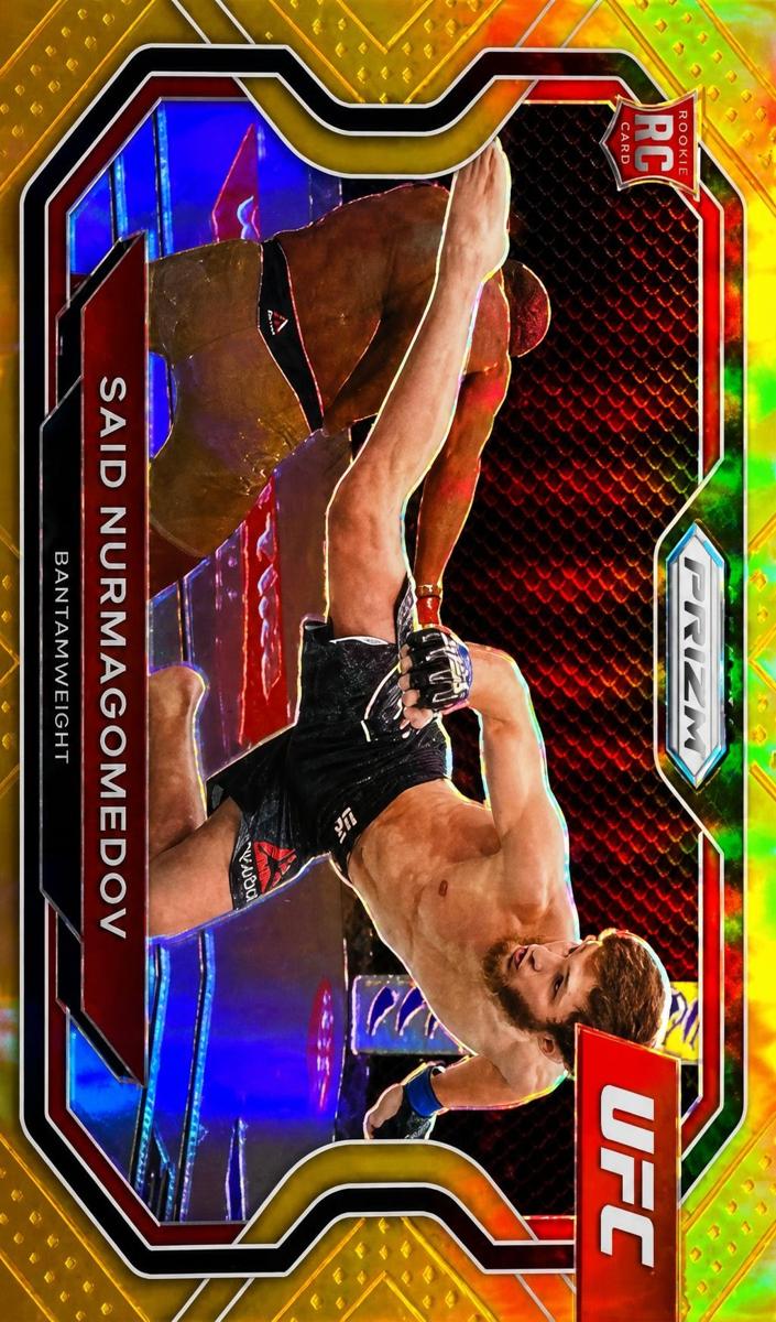 2021 Said Nurmagomedov [Octagon] #137