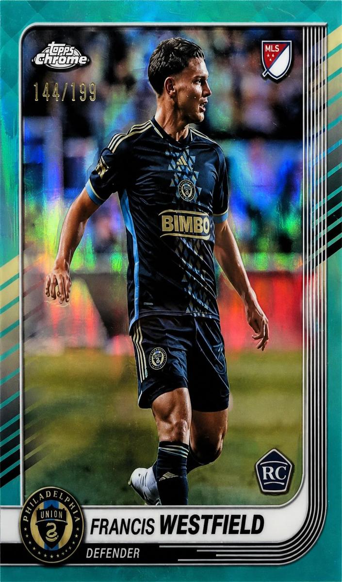 2025 Francis Westfield [Aqua Refractor] #39